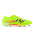 New Balance Furon Elite V8 FG Firm Ground Soccer Cleats - Hi - lite with Energy Red - Best Buy Soccer