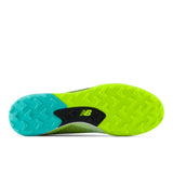 New Balance Furon Pro TF V7+ Turf Soccer Cleats - White/Black/Neon Pink - Best Buy Soccer