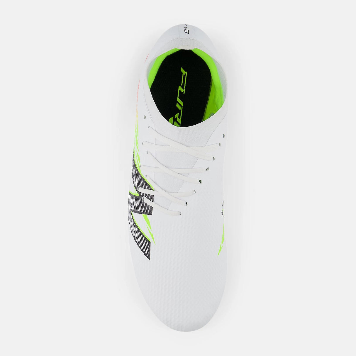 New Balance Furon Team FG Firm Ground V8 White - Best Buy Soccer