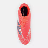 New Balance Furon Team Firm Ground Soccer Cleats V8 - Energy Red - Best Buy Soccer