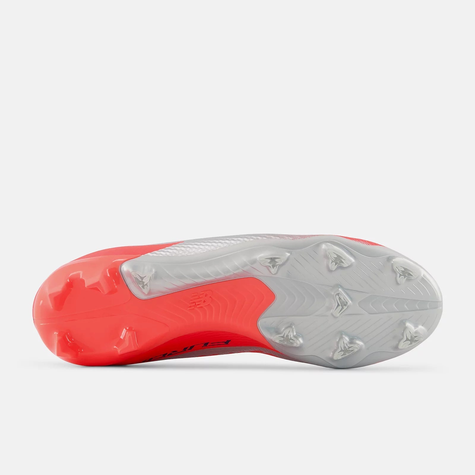 New Balance Furon Team Firm Ground Soccer Cleats V8 - Energy Red - Best Buy Soccer