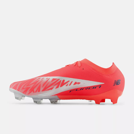 New Balance Furon Team Firm Ground Soccer Cleats V8 - Energy Red - Best Buy Soccer