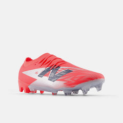New Balance Furon Team Firm Ground Soccer Cleats V8 - Energy Red - Best Buy Soccer