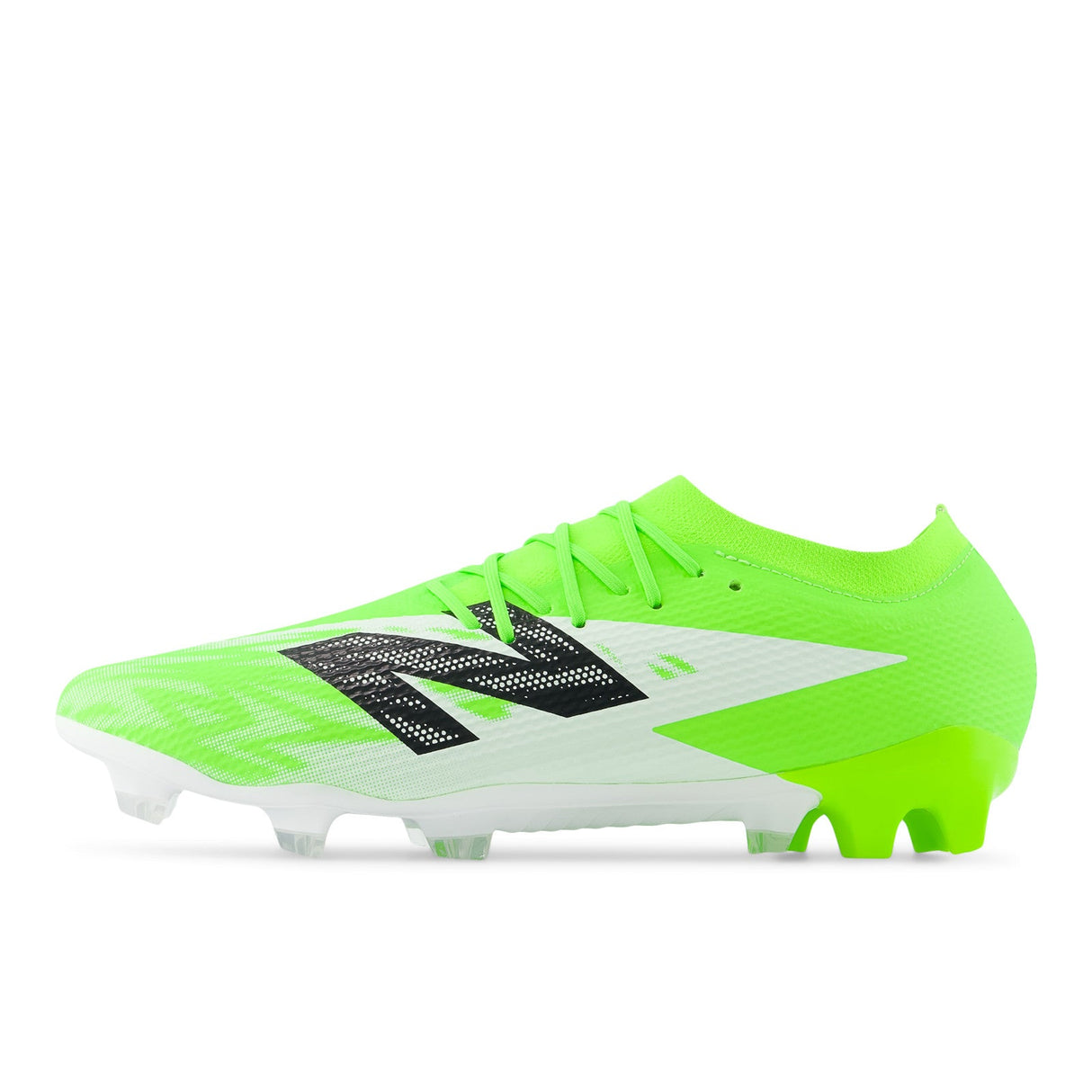 New Balance Furon Team Firm Ground Soccer Cleats V8 - Green - Best Buy Soccer