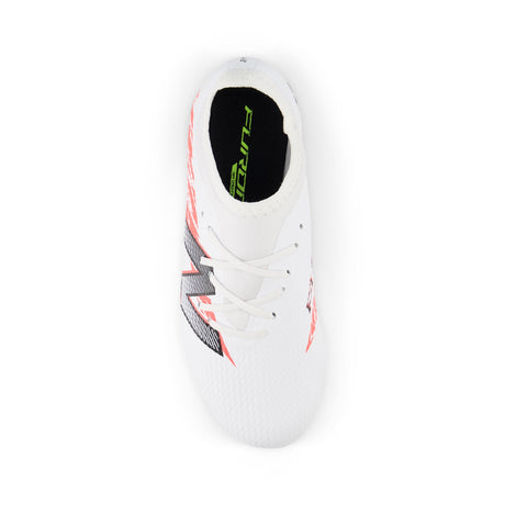 New Balance Furon Team Junior FG Firm Ground V8 - White - Best Buy Soccer