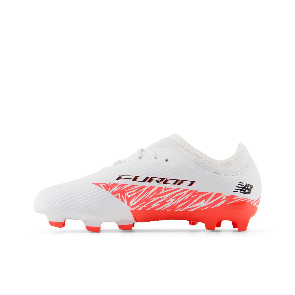 New Balance Furon Team Junior FG Firm Ground V8 - White - Best Buy Soccer