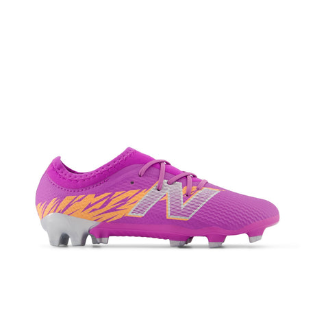 New Balance Furon Team Junior Firm Ground V8 Passion Fruit - Best Buy Soccer