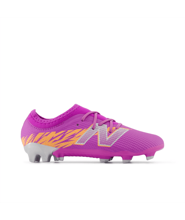 New Balance Furon Team Junior Firm Ground V8 Passion Fruit - Best Buy Soccer