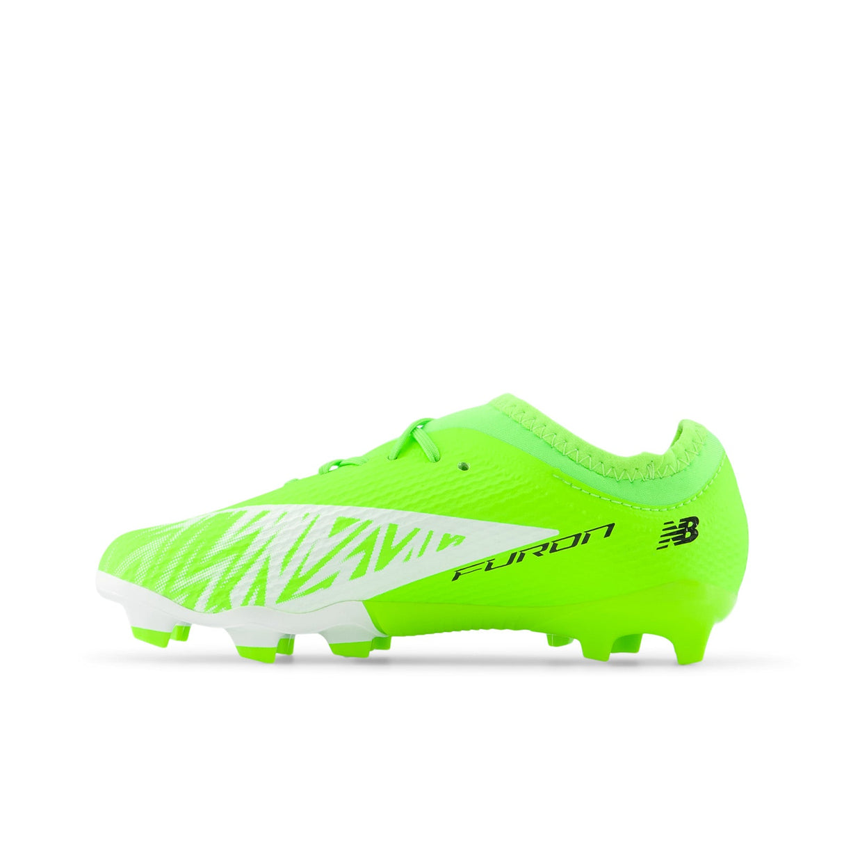 New Balance Furon Team Kids Firm Ground Soccer Cleats -Green - Best Buy Soccer