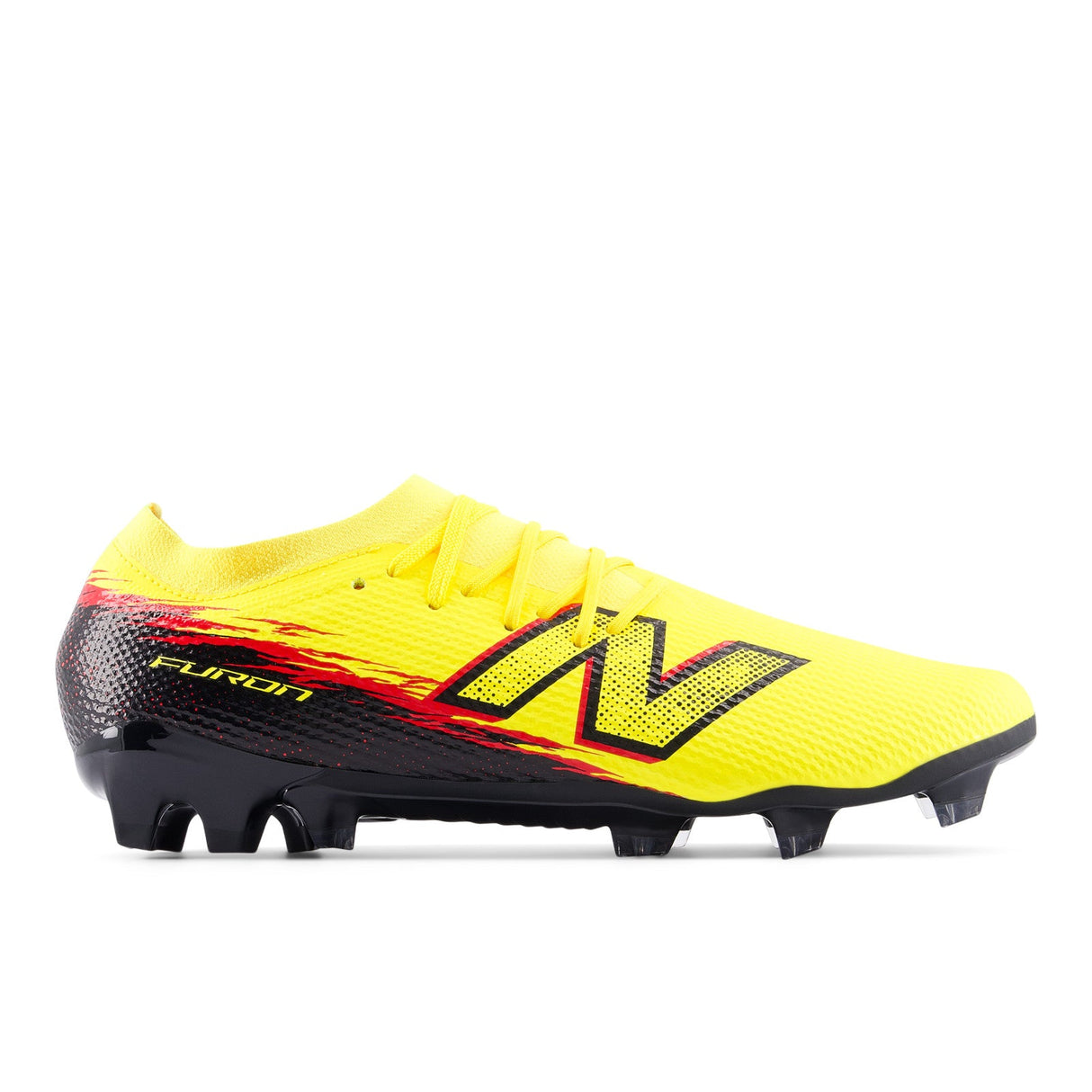New Balance Furon Team V8 FG Firm Ground Men's Soccer Cleats - Punch Yellow - Best Buy Soccer