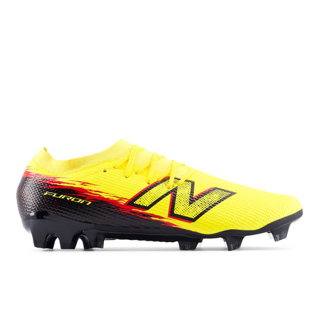 New Balance Furon Team V8 FG Firm Ground Men's Soccer Cleats - Punch Yellow - Best Buy Soccer