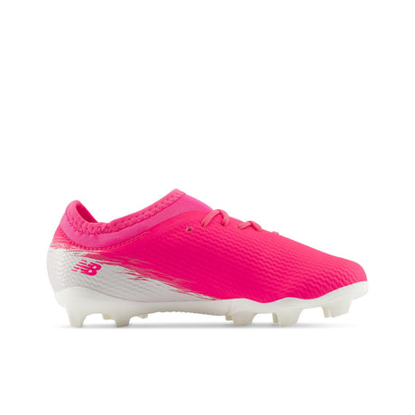 New Balance Furon Team V8 FG Firm Ground Youth Soccer Cleats - Pink Heat - Best Buy Soccer
