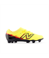 New Balance Furon Team V8 FG Firm Ground Youth Soccer Cleats - Punch Yellow - Best Buy Soccer