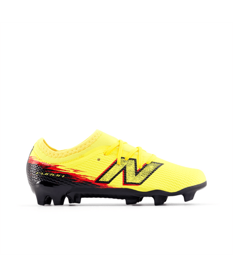 New Balance Furon Team V8 FG Firm Ground Youth Soccer Cleats - Punch Yellow - Best Buy Soccer