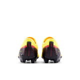 New Balance Furon Team V8 FG Firm Ground Youth Soccer Cleats - Punch Yellow - Best Buy Soccer