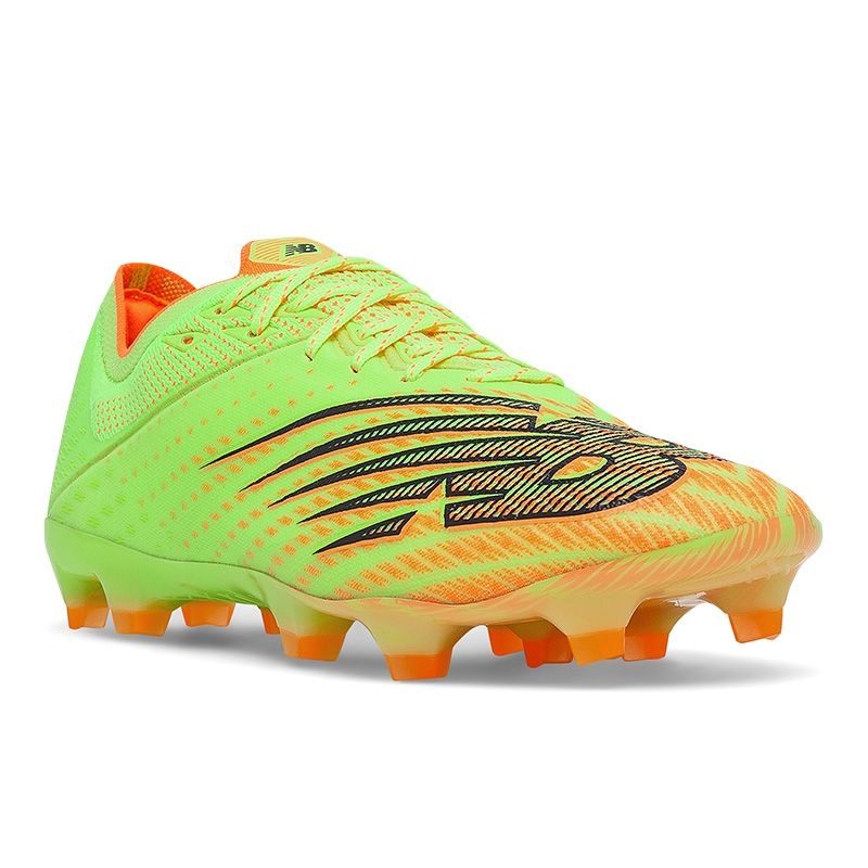 New Balance Furon v6+ Pro FG (Wide/2E) Firm Ground Soccer Cleats - Bleached Lime Glo - Best Buy Soccer