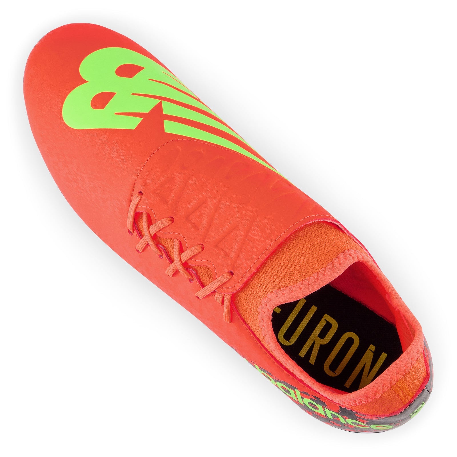 New Balance Furon v7 Dispatch FG Firm Ground Soccer Cleats - Neon Dragonfly - Best Buy Soccer