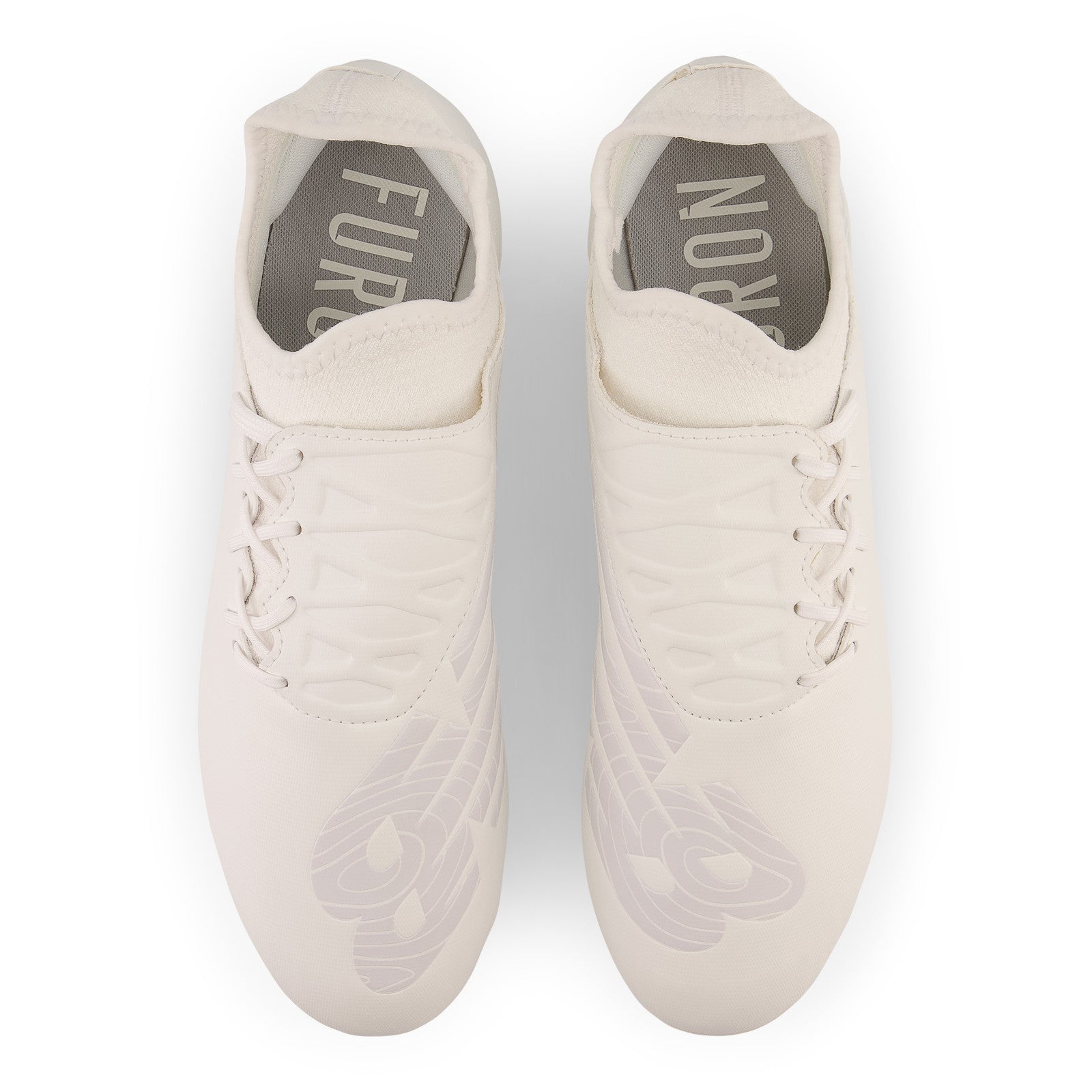 New Balance Furon V7 Dispatch FG Firm Ground Soccer Cleats - White - Best Buy Soccer
