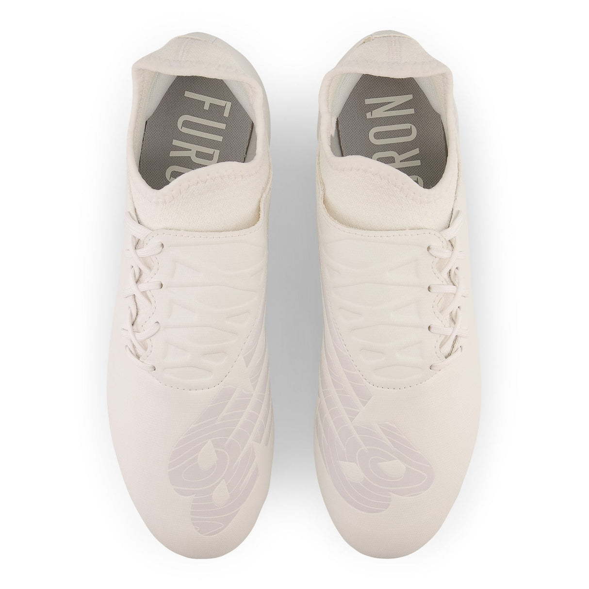 New Balance Furon V7 Dispatch FG Firm Ground Soccer Cleats - White - Best Buy Soccer