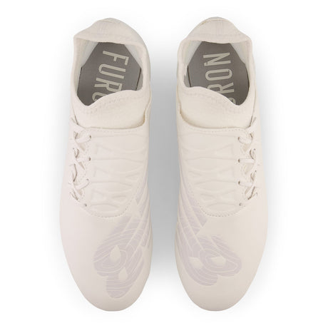 New Balance Furon V7 Dispatch FG Firm Ground Soccer Cleats - White - Best Buy Soccer