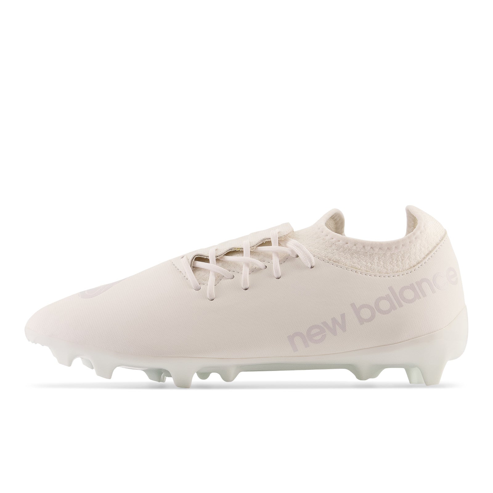New Balance Furon V7 Dispatch FG Firm Ground Soccer Cleats - White - Best Buy Soccer