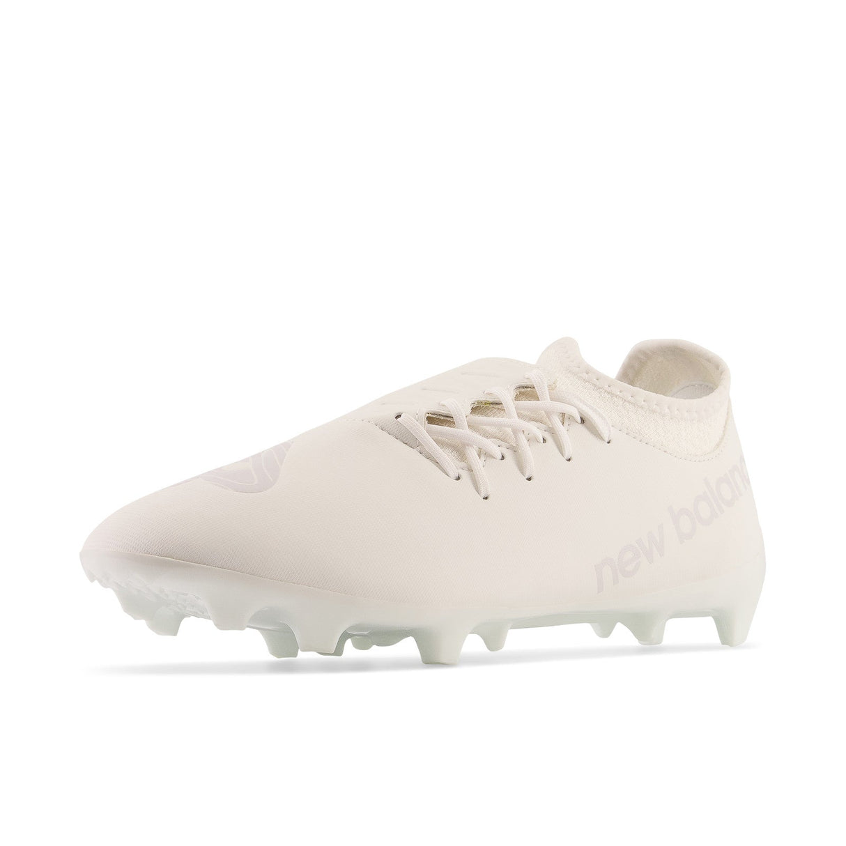 New Balance Furon V7 Dispatch FG Firm Ground Soccer Cleats - White - Best Buy Soccer
