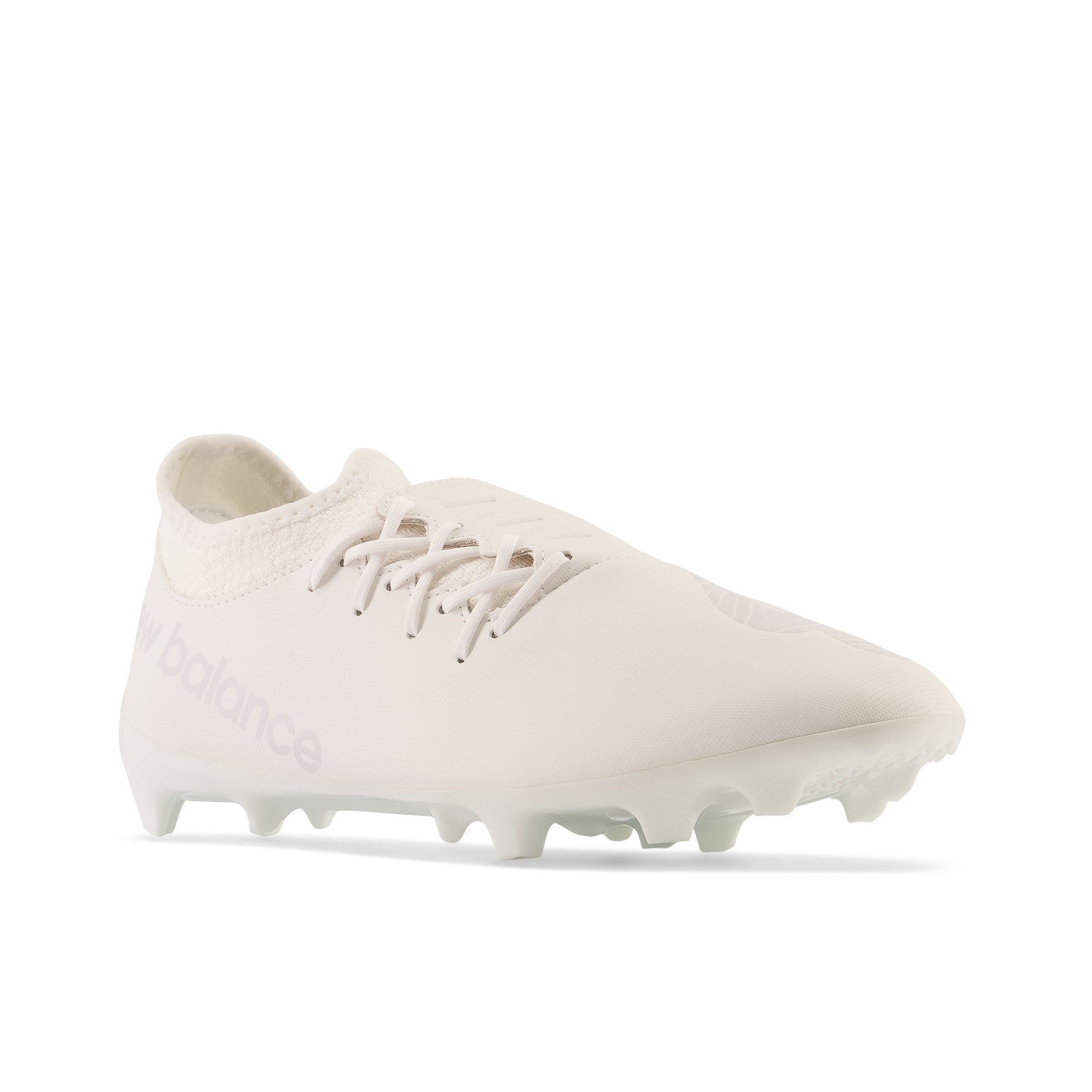 New Balance Furon V7 Dispatch FG Firm Ground Soccer Cleats - White - Best Buy Soccer