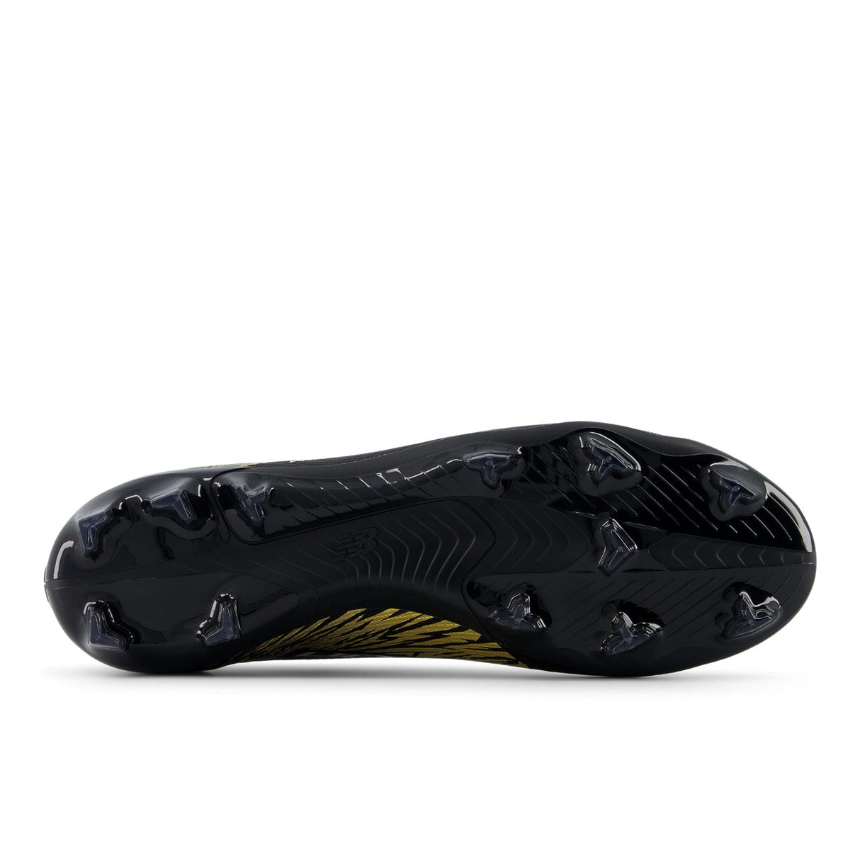 New Balance Furon V8 Elite FG Firm Ground Soccer Cleats - Black/Gold - Best Buy Soccer