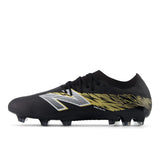 New Balance Furon V8 Elite FG Firm Ground Soccer Cleats - Black/Gold - Best Buy Soccer