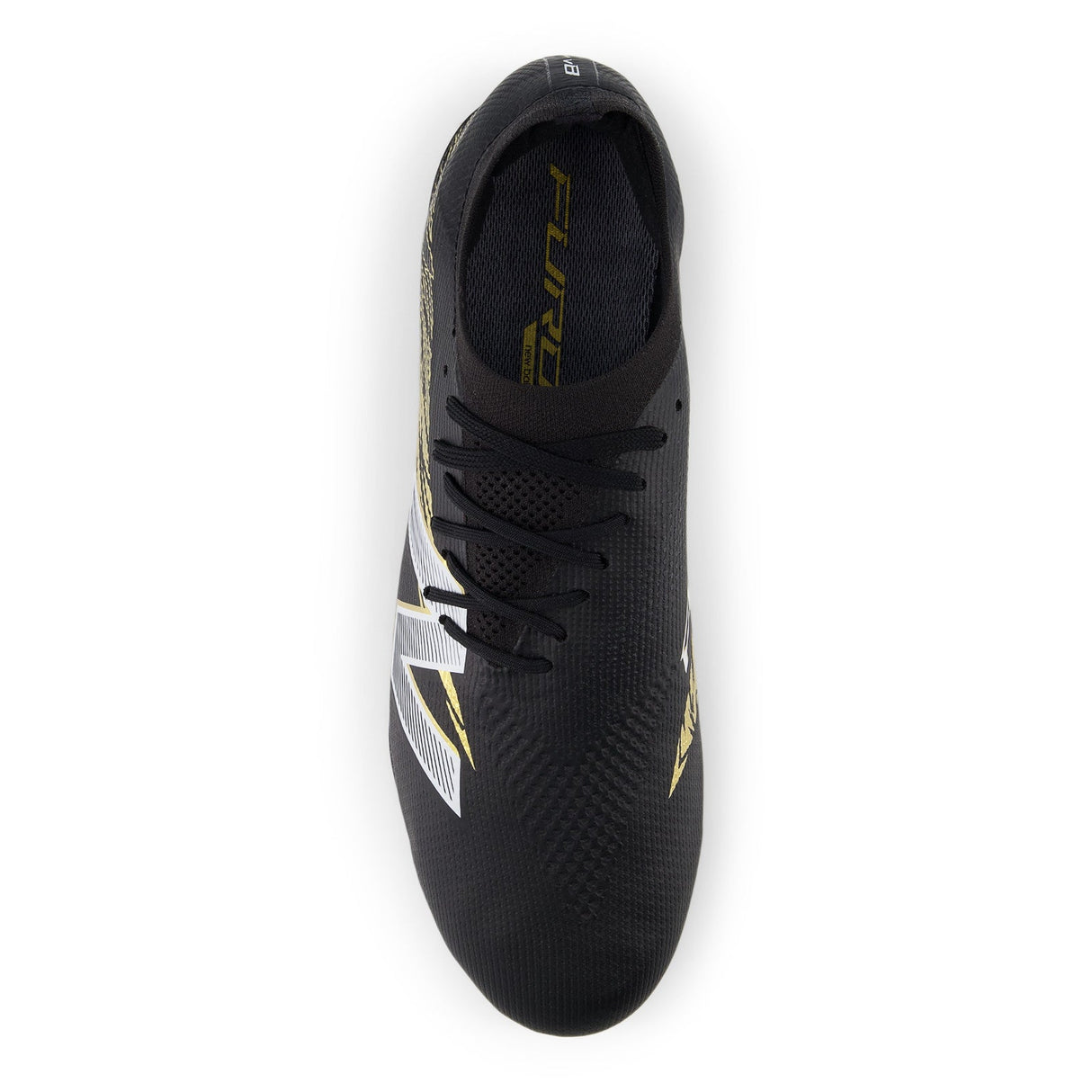 New Balance Furon V8 Elite FG Firm Ground Soccer Cleats - Black/Gold - Best Buy Soccer