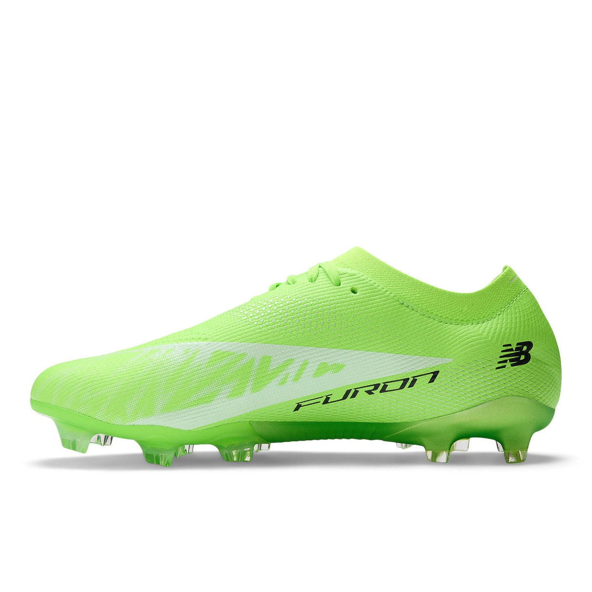 New Balance Furon V8 Elite FG Firm Ground Soccer Cleats - Green - Best Buy Soccer