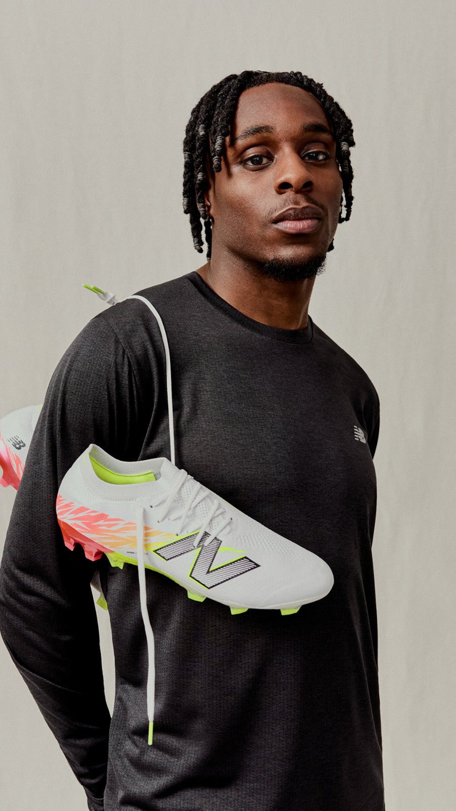 New Balance Furon V8 Elite FG Firm Ground Soccer Cleats - White - Best Buy Soccer