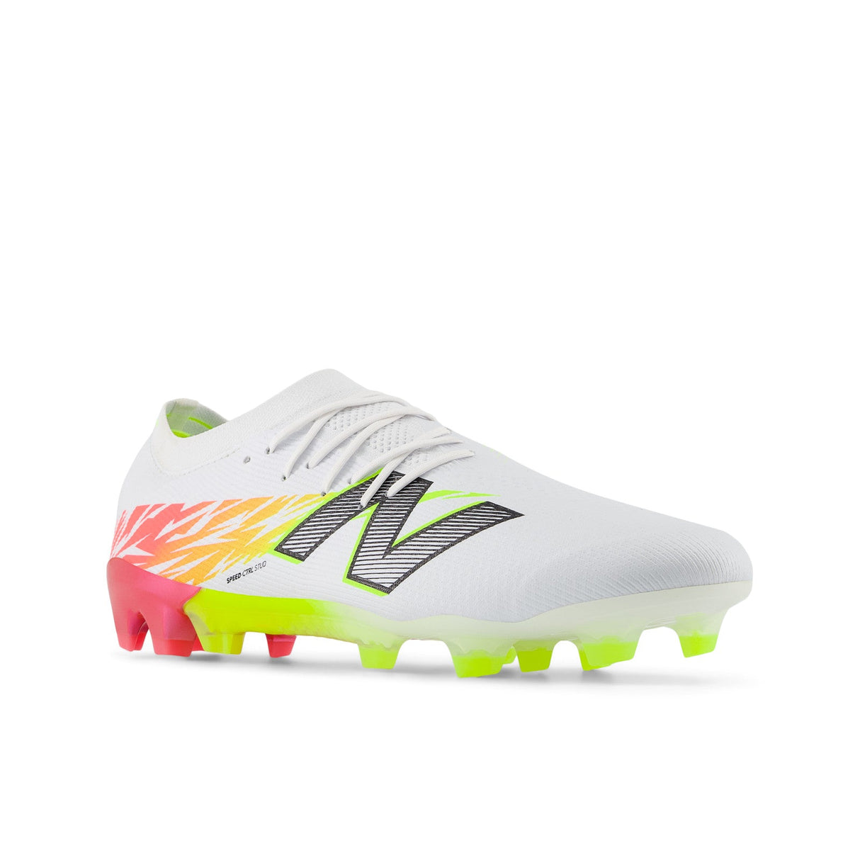 New Balance Furon V8 Elite FG Firm Ground Soccer Cleats - White - Best Buy Soccer