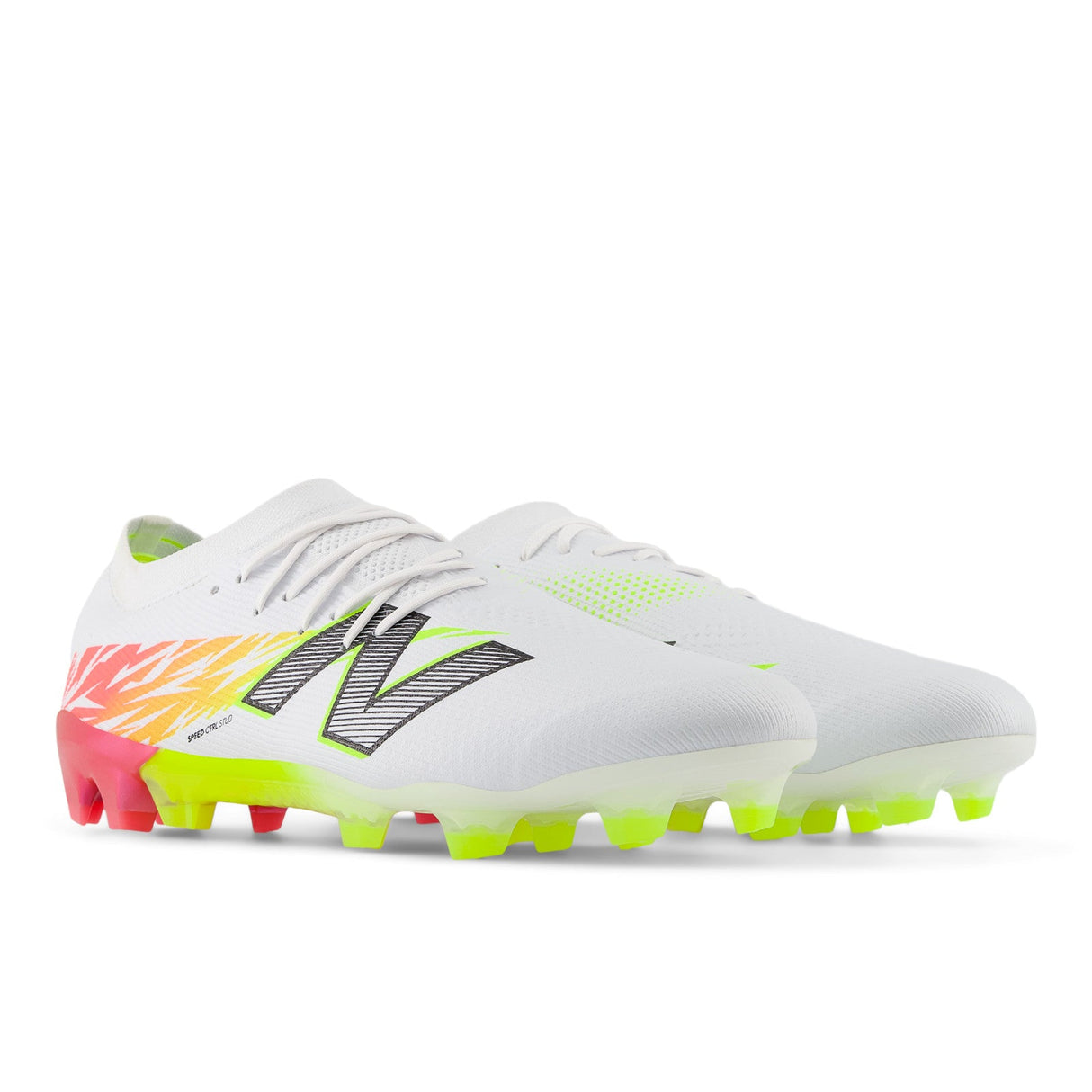 New Balance Furon V8 Elite FG Firm Ground Soccer Cleats - White - Best Buy Soccer