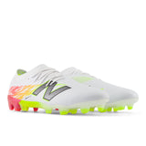 New Balance Furon V8 Elite FG Firm Ground Soccer Cleats - White - Best Buy Soccer