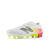 New Balance Furon V8 Elite FG Firm Ground Soccer Cleats - White - Best Buy Soccer