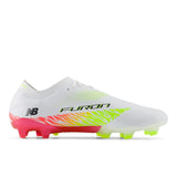 New Balance Furon V8 Elite FG Firm Ground Soccer Cleats - White - Best Buy Soccer