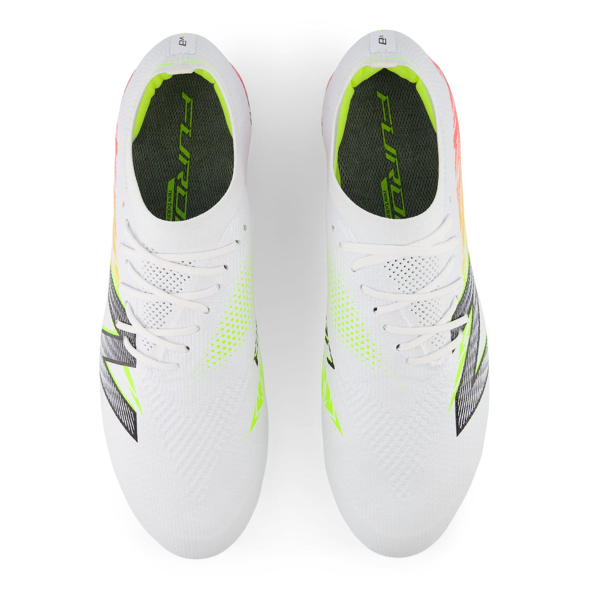 New Balance Furon V8 Elite FG Firm Ground Soccer Cleats - White - Best Buy Soccer