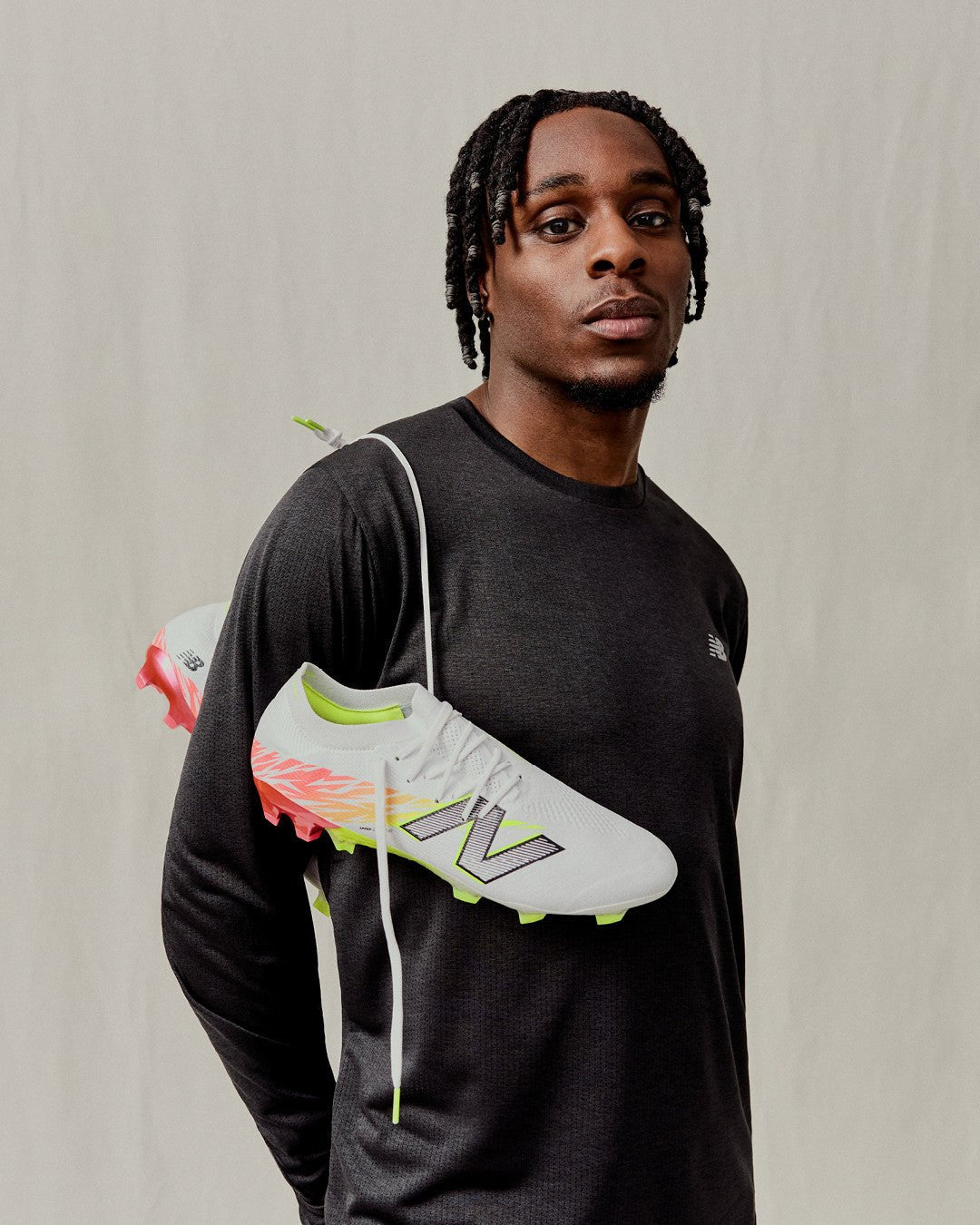 New Balance Furon V8 Elite FG Firm Ground Soccer Cleats - White - Best Buy Soccer