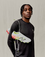 New Balance Furon V8 Elite FG Firm Ground Soccer Cleats - White - Best Buy Soccer