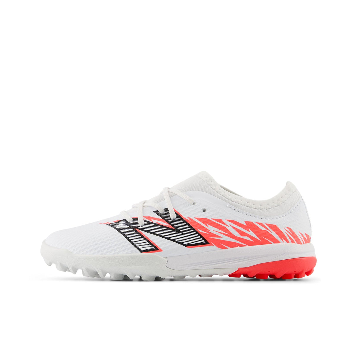 New Balance Furon V8 Team Junior Turf Soccer Cleats - White - Best Buy Soccer