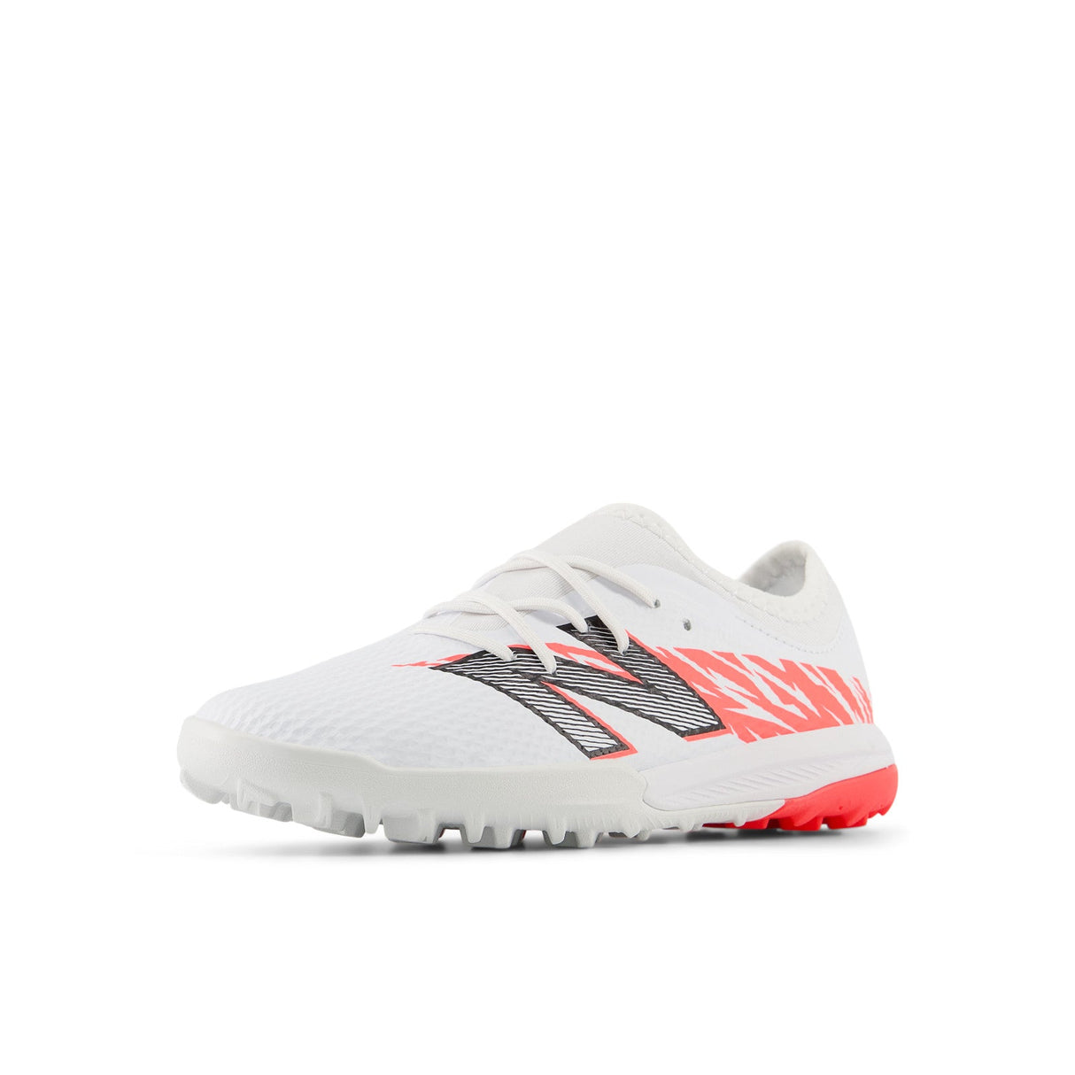 New Balance Furon V8 Team Junior Turf Soccer Cleats - White - Best Buy Soccer