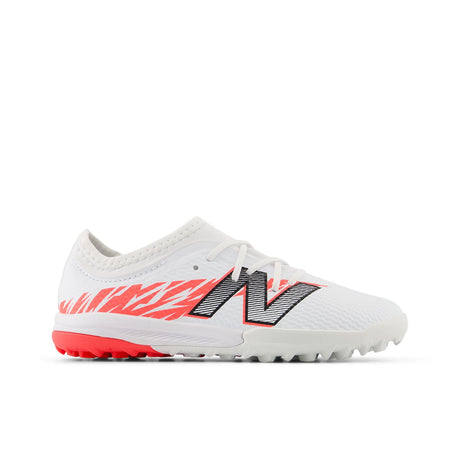 New Balance Furon V8 Team Junior Turf Soccer Cleats - White - Best Buy Soccer