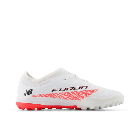 New Balance Furon V8 Team Junior Turf Soccer Cleats - White - Best Buy Soccer