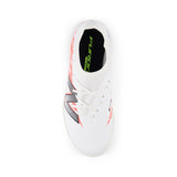 New Balance Furon V8 Team Junior Turf Soccer Cleats - White - Best Buy Soccer