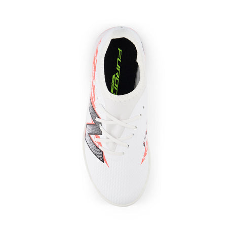 New Balance Furon V8 Team Junior Turf Soccer Cleats - White - Best Buy Soccer