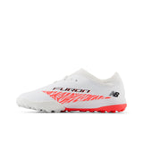 New Balance Furon V8 Team Junior Turf Soccer Cleats - White - Best Buy Soccer