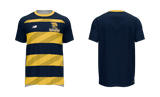New Balance Hoop 2 Short Sleeve Men's Soccer Jersey - Navy/Yellow - Best Buy Soccer