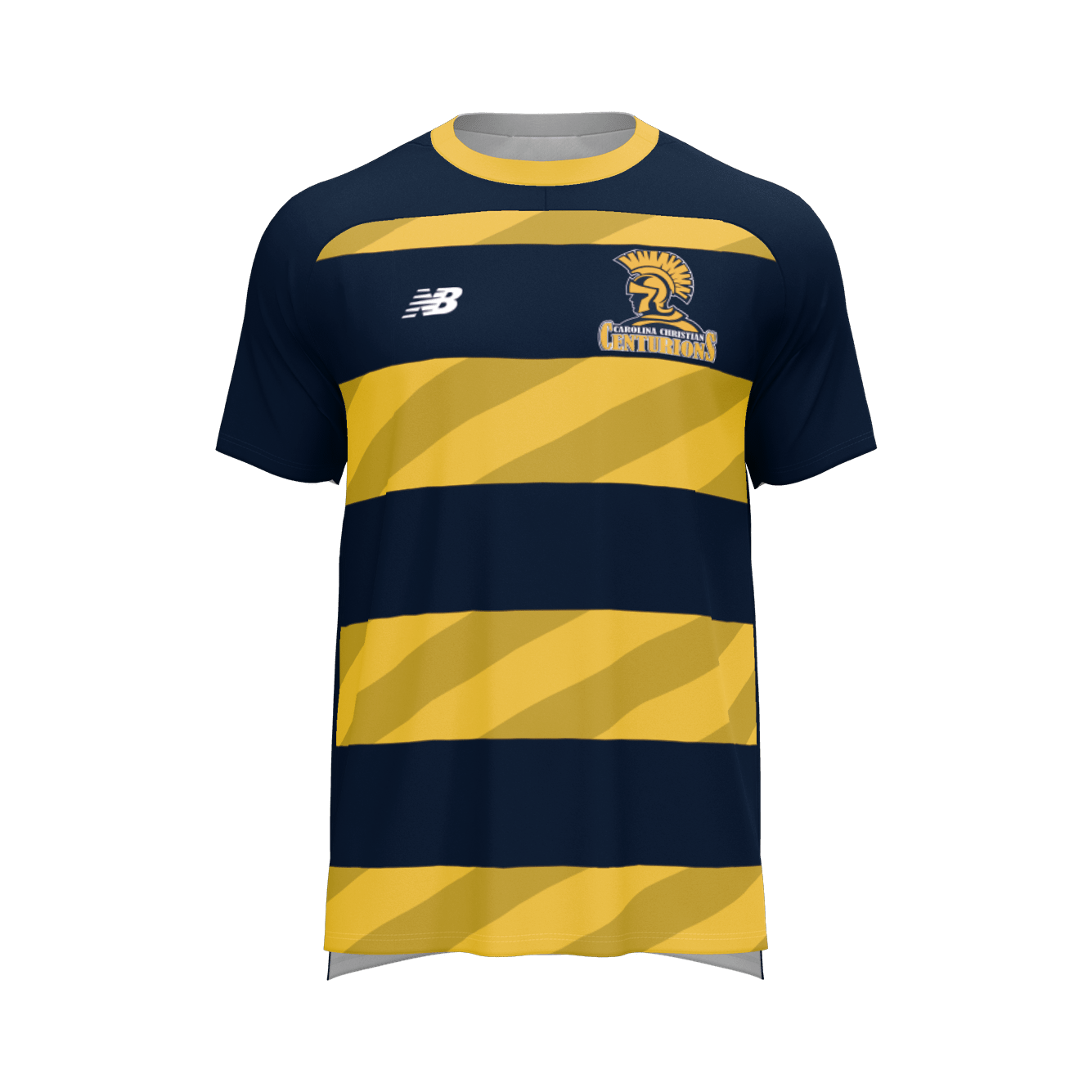 New Balance Hoop 2 Short Sleeve Men's Soccer Jersey - Navy/Yellow - Best Buy Soccer