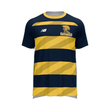 New Balance Hoop 2 Short Sleeve Men's Soccer Jersey - Navy/Yellow - Best Buy Soccer